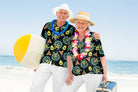 Summer Pineapple Native American Skull Hawaiian Shirt, Tribal American Indian Skull Shirt For Men And Women