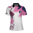 Swing Swear Repeat Custom Short Sleeve Women Polo Shirt