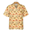 Texas Cowboy Cactus Texas Hawaiian Shirt, Vintage Texas Shirt For Texas Lovers
