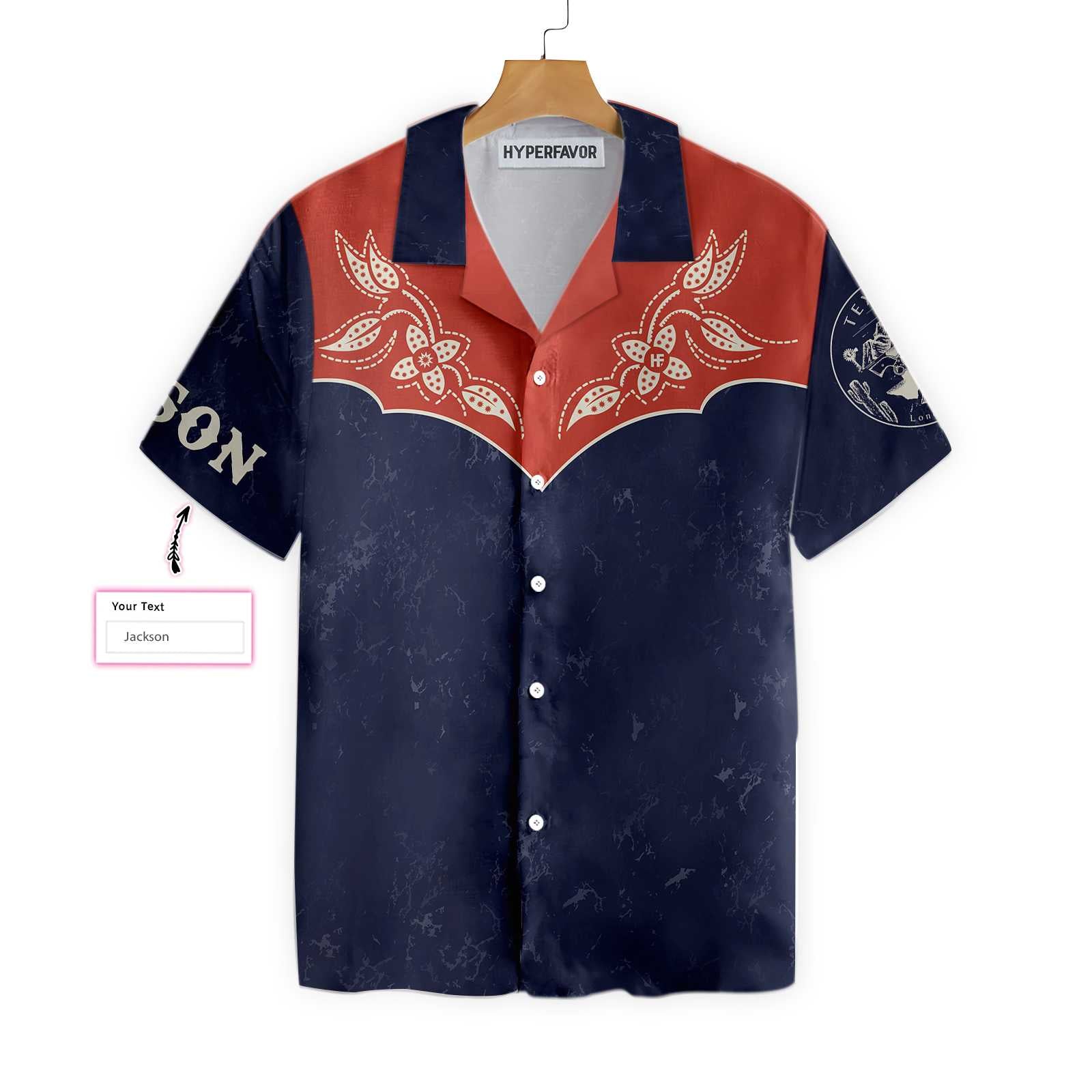 Texas In My EyesTexas Hawaiian Shirt, Unique Texas Shirt For Texas Lovers