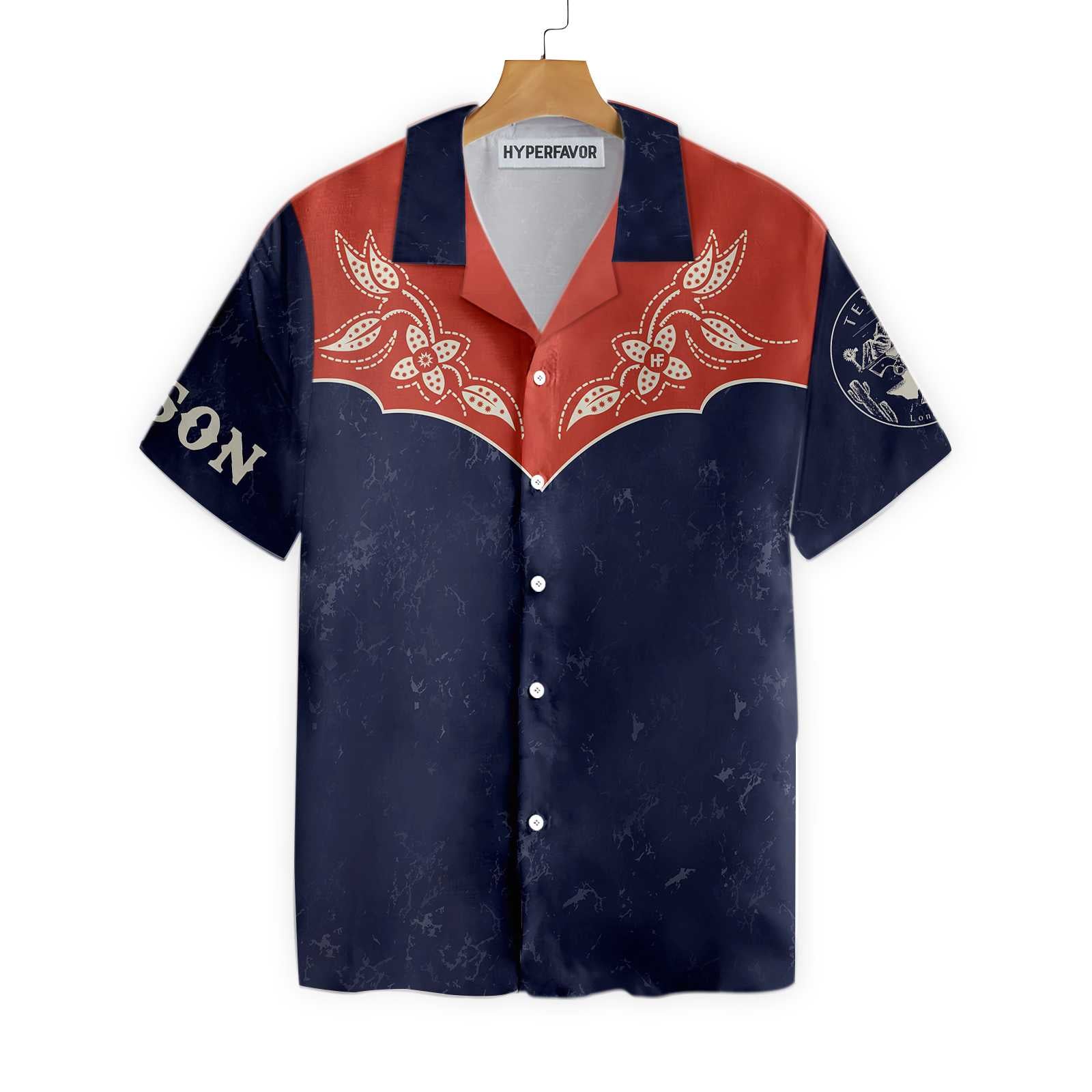 Texas In My EyesTexas Hawaiian Shirt, Unique Texas Shirt For Texas Lovers