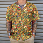 Thanksgiving Autumn Symbols Hawaiian Shirt, Unique Thanksgiving Shirt, Best Gift For Thanksgiving Day