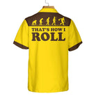 That's How I Roll Bowling Evolution Bowling Hawaiian Shirt, Best Bowling Gift For Bowling Lover