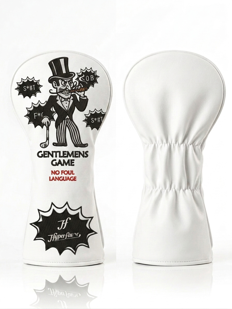 The "Gentleman’s" Meltdown Driver Cover