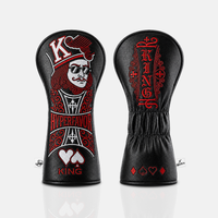 The King's Club Driver Cover