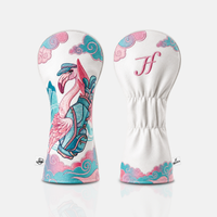 The Wanderlust Flamingo Driver Cover