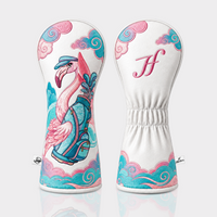 The Wanderlust Flamingo Fairway Cover