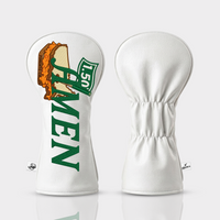 The "Toast of the Course" Driver Cover