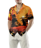 The Halloween Nightmare Halloween Hawaiian Shirt, Halloween Shirt For Men And Women