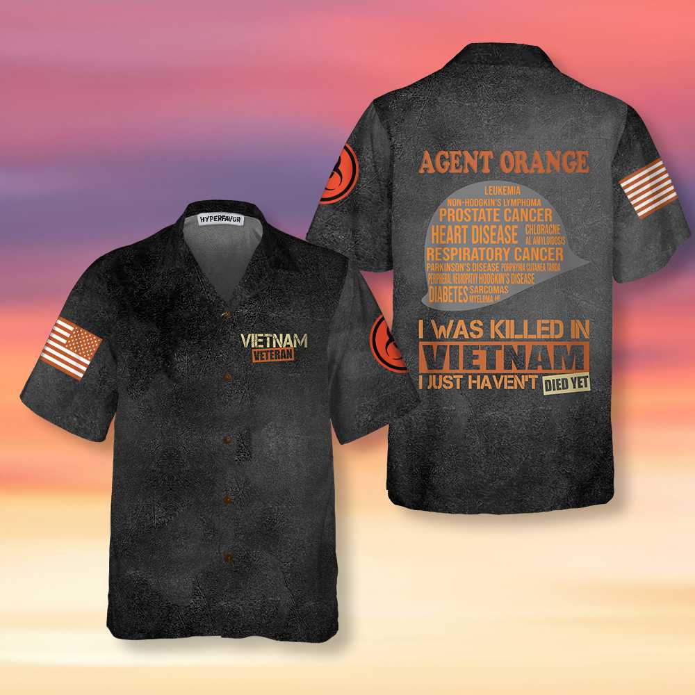 The War Is Over But The Battle Continues Agent Orange Dioxin Hawaiian Shirt, Aloha Shirt For Men