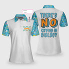 There's No Crying In Biology Custom Short Sleeve Women Polo