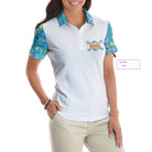 There's No Crying In Biology Custom Short Sleeve Women Polo