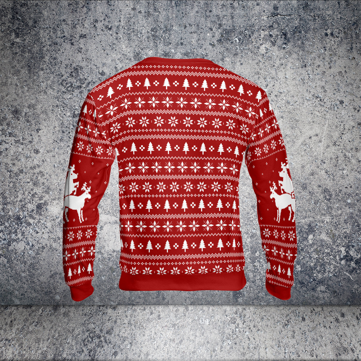 Three Naughty Deer Ugly Sweater