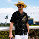 Tribal Native American Hawaiian Shirt, American Indian Chief Shirt