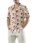 Turkey Thanksgiving Pattern Hawaiian Shirt, Funny Thanksgiving Shirt, Best Gift For Thanksgiving Day