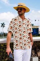 Turkey Thanksgiving Pattern Hawaiian Shirt, Funny Thanksgiving Shirt, Best Gift For Thanksgiving Day