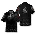 Viking Fenrir Wolf Hawaiian Shirt