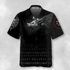 Viking Fenrir Wolf Hawaiian Shirt
