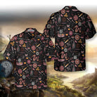 Viking Pattern Hawaiian Shirt, Funny Viking Style Shirt For Men And Women