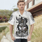 Viking Tattoo Hawaiian Shirt, Viking Odin Shirt For Men And Women