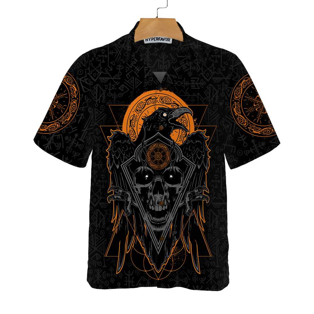 Viking They Came Out Of The Mist Viking Hawaiian Shirt, Viking Shirt Gift For Men And Women