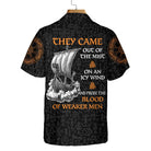 Viking They Came Out Of The Mist Viking Hawaiian Shirt, Viking Shirt Gift For Men And Women