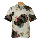 Vintage Turkey Thanksgiving Hawaiian Shirt, Thanksgiving Gobble Shirt, Best Gift For Thanksgiving