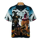 We Are Ready To Go Trick Or Treat Dog Halloween Hawaiian Shirt, Funny Halloween Shirt For Men & Women