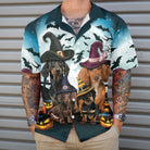 We Are Ready To Go Trick Or Treat Dog Halloween Hawaiian Shirt, Funny Halloween Shirt For Men & Women