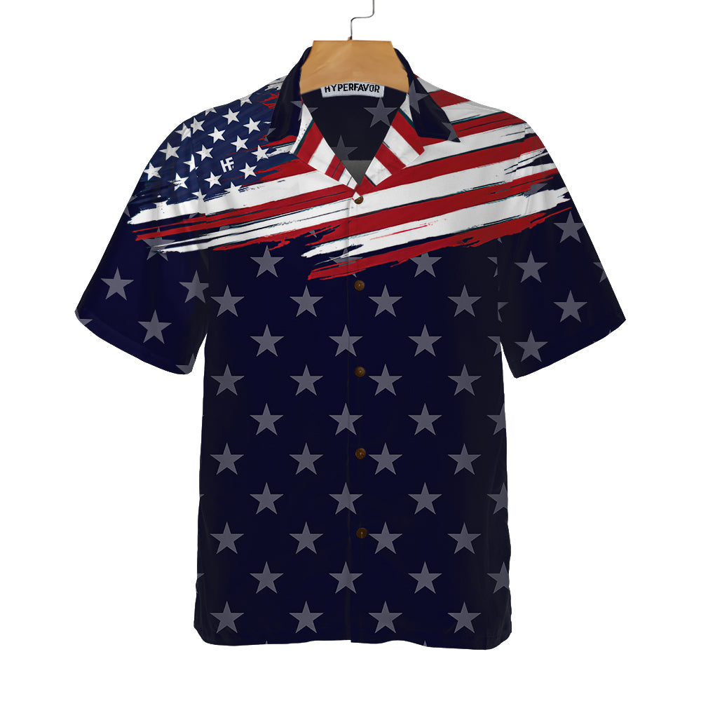 We Will Never Forget Patriot Day Hawaiian Shirt, American Flag 911 Memorial Shirt