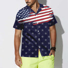 We Will Never Forget Patriot Day Hawaiian Shirt, American Flag 911 Memorial Shirt