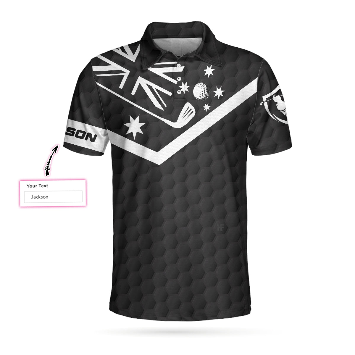 Weapons Of Grass Destruction Custom Polo Shirt, Personalized Black British Flag Polo Shirt, Best Tennis Shirt For Men