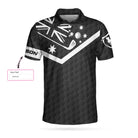 Weapons Of Grass Destruction Custom Polo Shirt, Personalized Black British Flag Polo Shirt, Best Tennis Shirt For Men