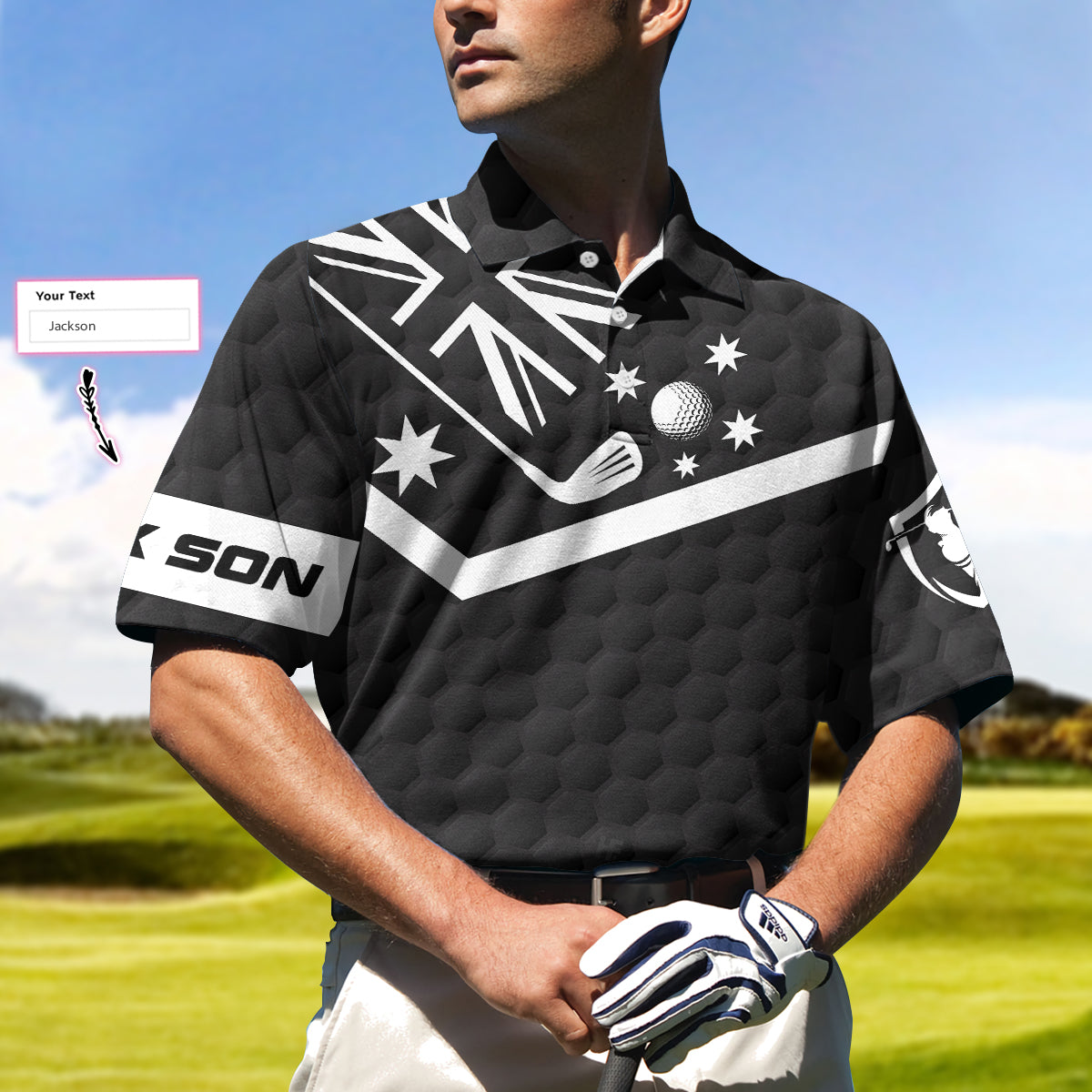 Weapons Of Grass Destruction Custom Polo Shirt, Personalized Black British Flag Polo Shirt, Best Tennis Shirt For Men