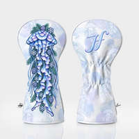 Winter Pine Jellyfish Driver Cover