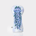 Winter Pine Jellyfish Driver Cover