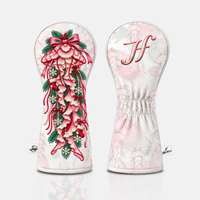 Winter Pine Jellyfish Fairway Cover