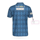 Your Goal Is Universe Custom Polo Shirt, Personalized Chemistry Shirt For Men