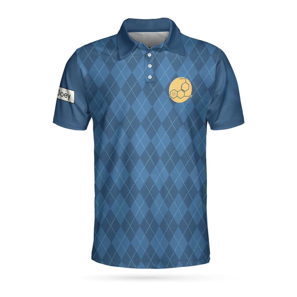 Your Goal Is Universe Custom Polo Shirt, Personalized Chemistry Shirt For Men