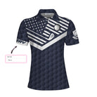 Your Hole Is My Goal Golf Custom Short Sleeve Women Polo Shirt - Hyperfavor