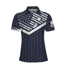 Your Hole Is My Goal Golf Custom Short Sleeve Women Polo Shirt - Hyperfavor