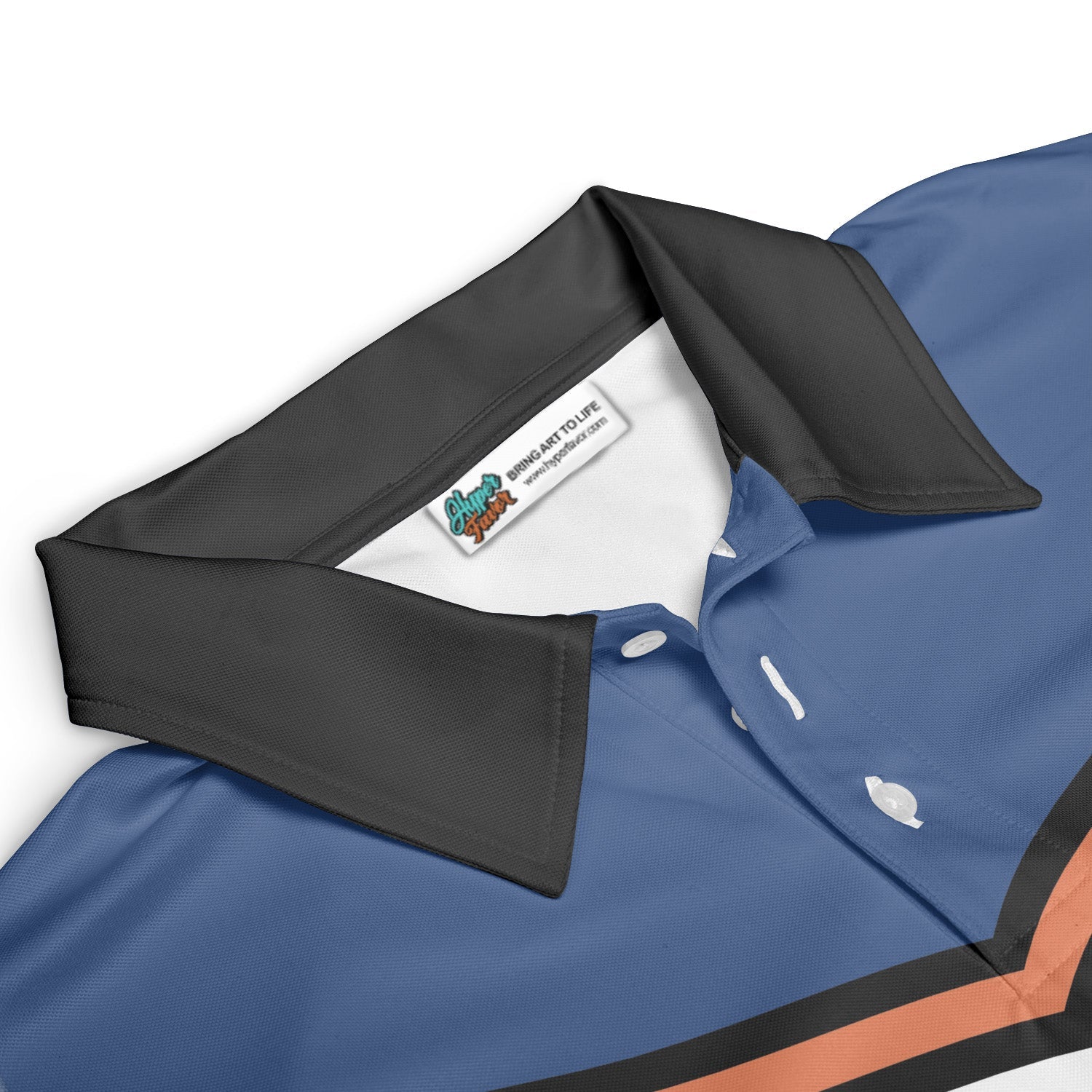 Birdie Golf Polo Shirt Custom Golf Shirt for Men