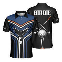 Birdie Golf Polo Shirt Custom Golf Shirt for Men