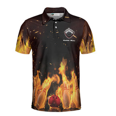 Bowlers Choice Polo Shirt Custom Bowling Shirt for Men