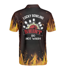 Bowlers Choice Polo Shirt Custom Bowling Shirt for Men