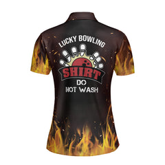 Bowlers Choice Polo Shirt Custom Bowling Shirt for Women