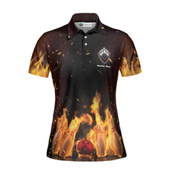 Bowlers Choice Polo Shirt Custom Bowling Shirt for Women