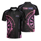 Custom Dart Team Polo Shirt – Personalized Dartboard Design