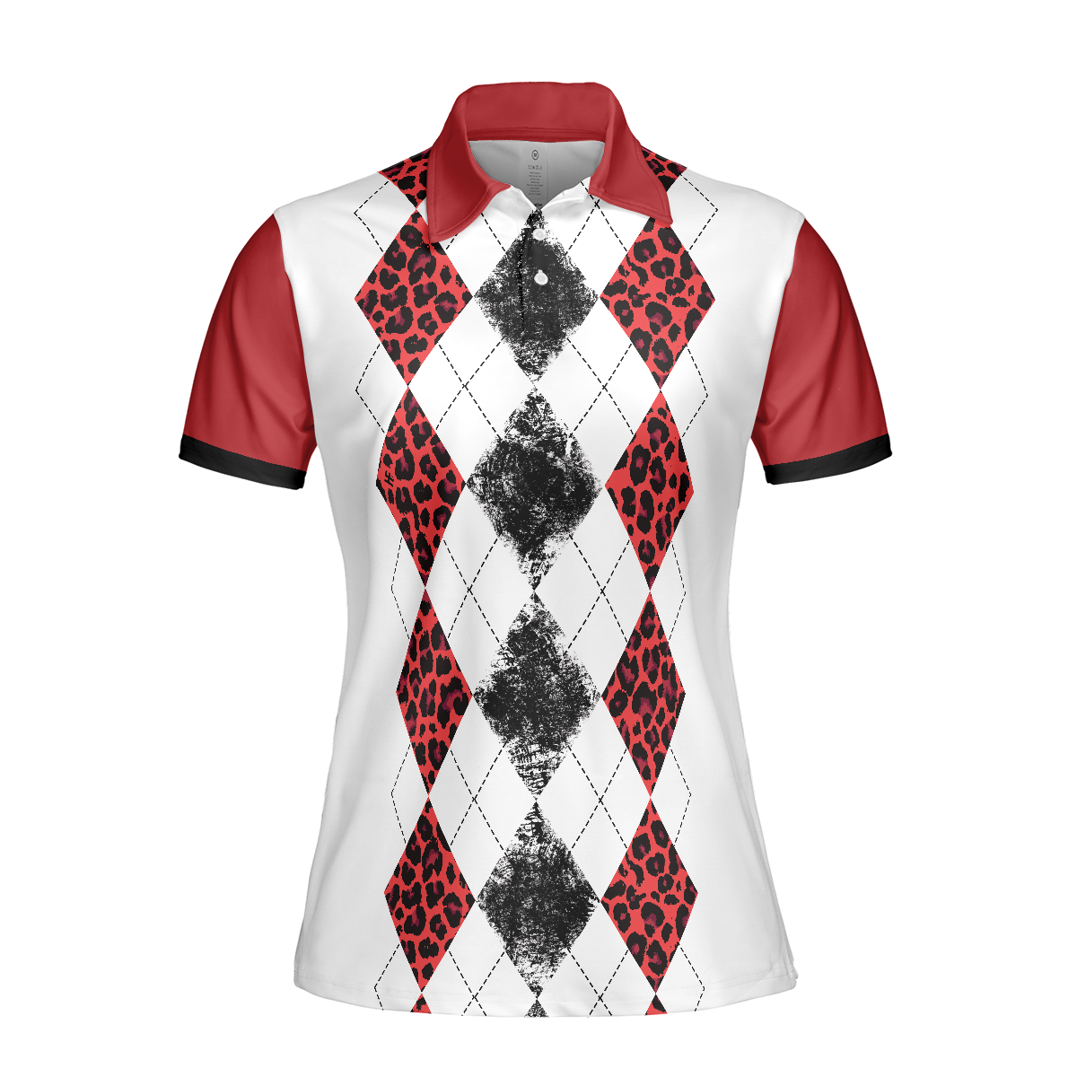 Just A Woman Who Loves Golf And Hallowine Golf Short Sleeve Women Polo Shirt, Halloween Golf Shirt For Ladies