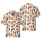 Let's Drink Premium Beer Hawaiian Shirt